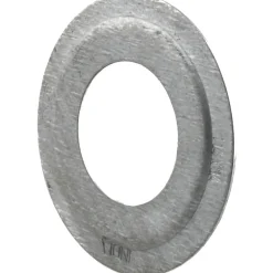 Electrical Enclosure Reducing Washer: Use with Rigid Conduit, IMC Conduit & Steel Box, Steel
