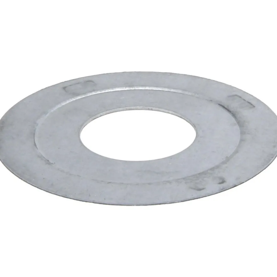 Electrical Enclosure Reducing Washer: Use with Rigid Conduit, IMC Conduit & Steel Box, Steel