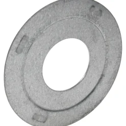 Electrical Enclosure Reducing Washer: Use with Rigid Conduit, IMC Conduit & Steel Box, Steel
