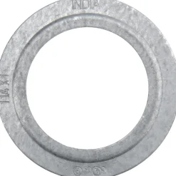 Electrical Enclosure Reducing Washer: Use with Rigid Conduit, IMC Conduit & Steel Box, Steel