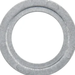 Electrical Enclosure Reducing Washer: Use with Rigid Conduit, IMC Conduit & Steel Box, Steel