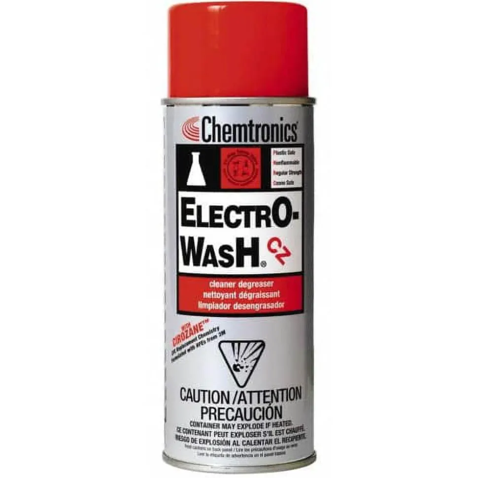 Electrical Grade Cleaner: 12 oz Aerosol Can