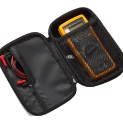 Electrical Protective EVA Hard Tool Case: For Fluke 175 True-RMS Digital Multimeter, Fluke 177 True-RMS Digital Multimeter, Fluke 179 True-RMS Digital Multimeter, Fluke 323 True-RMS Clamp Meter, Fluke 324 True-RMS Clamp Meter, Fluke 325 True-RMS Clamp Meter, Fluke 113 Digital Multimeter, Fluke 114 Electrical Multimeter, Fluke 115 Digital Multimeter, Fluke 116 Digital HVAC Multimeter & Fluke 117 Electrician's Multimeter w/Non-Contact Voltage