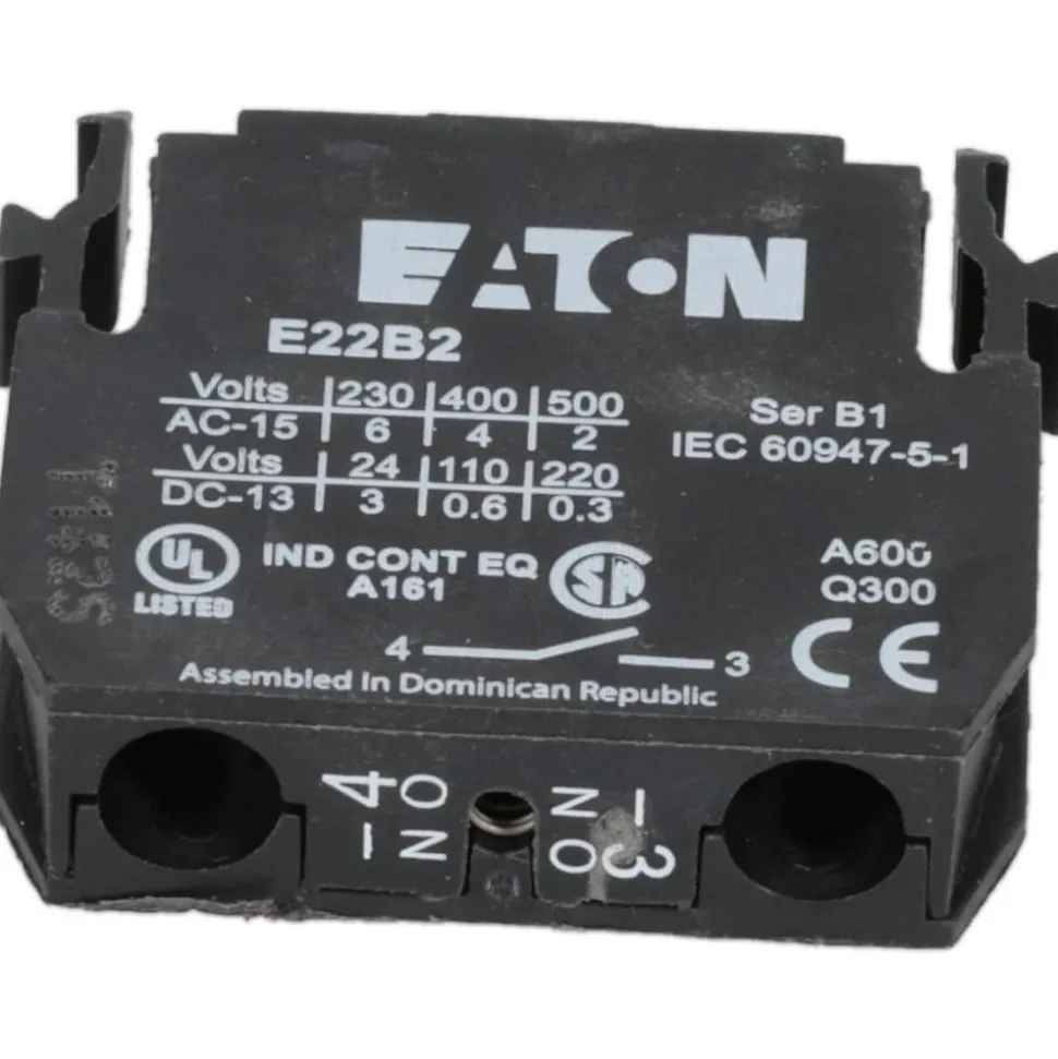 Electrical Switch Contact Block