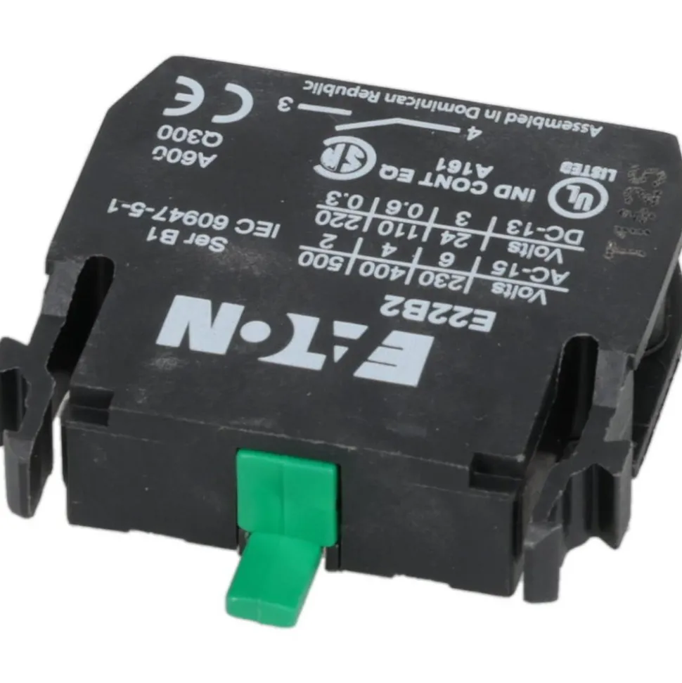 Electrical Switch Contact Block