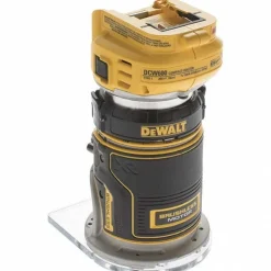 Electric Compact Router: 1/4