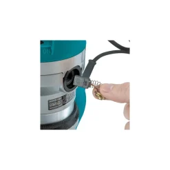 Electric D-Handle Router: 1/2 & 1/4" Collet, 2.25 hp, 8000-24000 RPM
