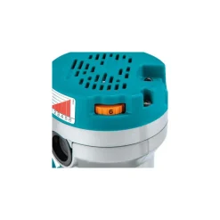 Electric D-Handle Router: 1/2 & 1/4" Collet, 2.25 hp, 8000-24000 RPM