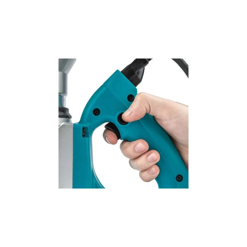 Electric D-Handle Router: 1/2 & 1/4" Collet, 2.25 hp, 8000-24000 RPM