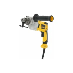 Electric Drill: 1/2" Keyed Chuck, Pistol Grip, 0 to 1,250 RPM