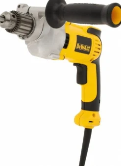 Electric Drill: 1/2" Keyed Chuck, Pistol Grip, 0 to 1,250 RPM
