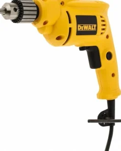 Electric Drill: 3/8" Keyed Chuck, Pistol Grip, 2,800 RPM