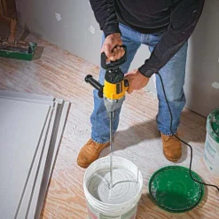 Electric Drill: 1/2" Keyed Chuck, Spade, 550 RPM