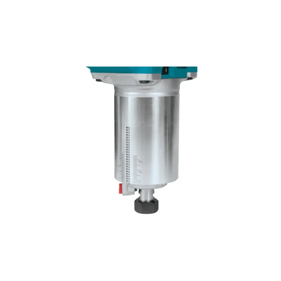 Electric Fixed Base Router: 1/4 & 3/8" Collet, 1.25 hp, 30000 RPM