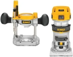Electric Fixed/Plunge Combination Router: 1/4
