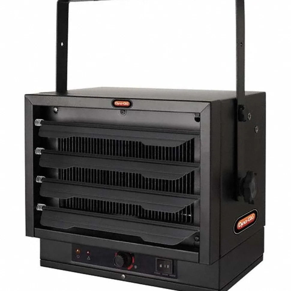 Electric Garage Heater: 17065 Btu/h Heating Capacity, Single Phase, 240V