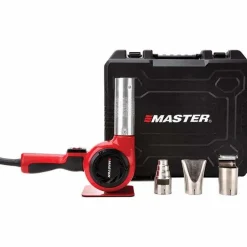 Electric Heat Gun Kit: 130 to 1,200° F, 27 CFM