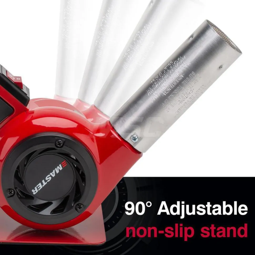 Electric Heat Gun Kit: 130 to 1,200° F, 27 CFM