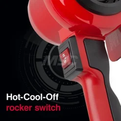 Electric Heat Gun Kit: 130 to 1,200° F, 27 CFM