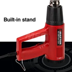 Electric Heat Gun Kit: 110 to 930° F, 5 & 9 CFM