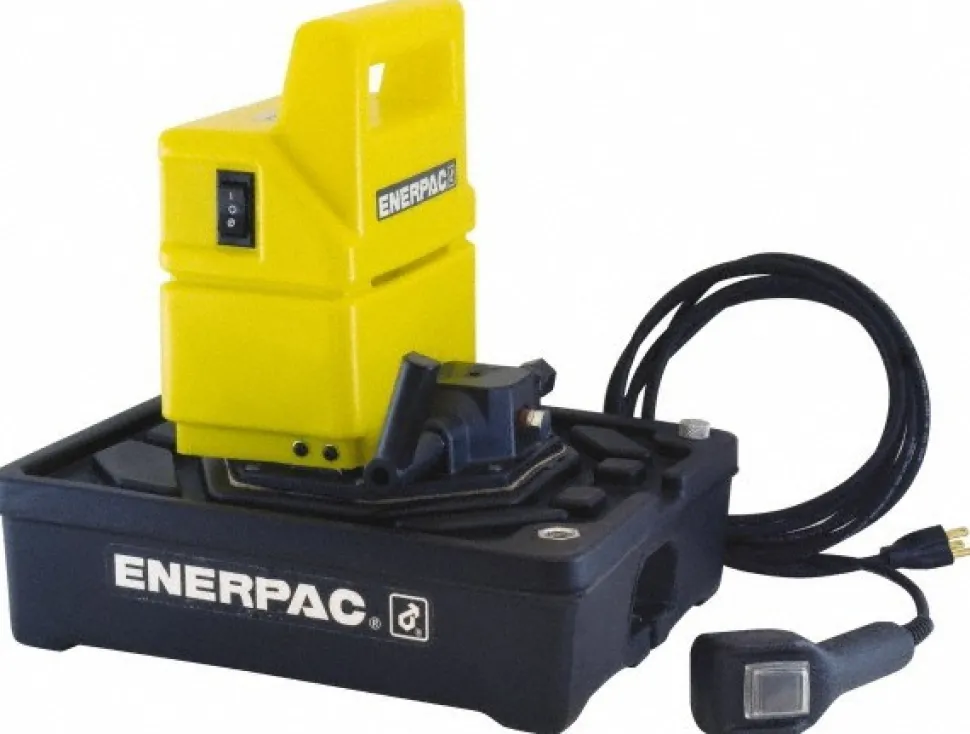 Electric Hydraulic Pump: 3-Way & 2 Position Valve