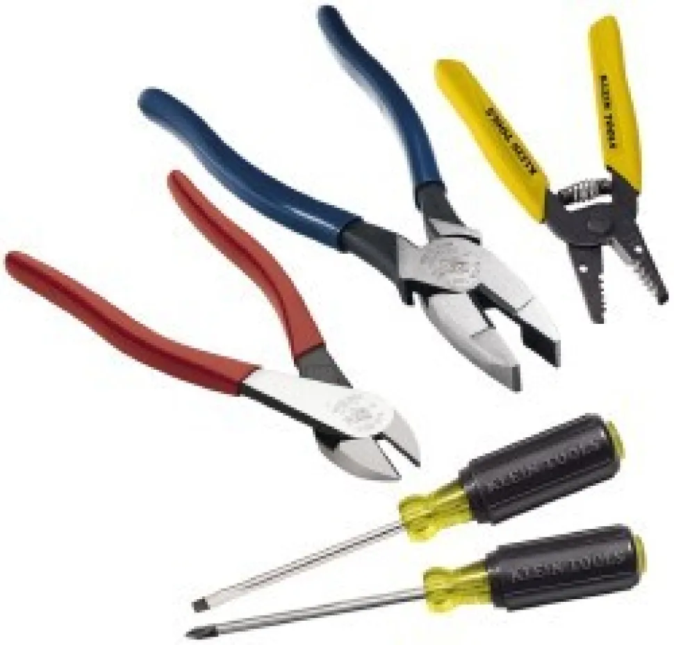 Electrician's Tool Set: 5 Pc
