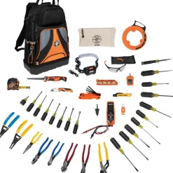 Electrician's Tool Set: 41 Pc