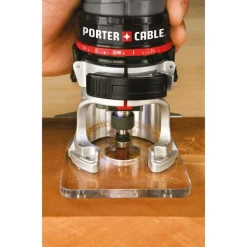 Electric Laminate Trimmer Router: 1/4