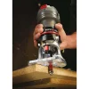 Electric Laminate Trimmer Router: 1/4" Collet, 0.50 hp, 31000 RPM