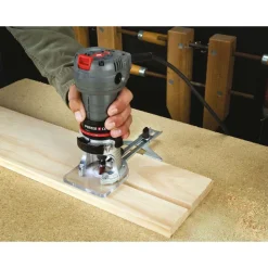 Electric Laminate Trimmer Router: 1/4