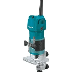 Electric Laminate Trimmer Router: 1/4" Collet