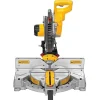 Electric Miter Saw: 12" Blade, 5/8 or 1" Arbor