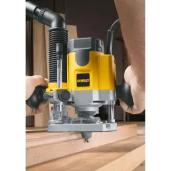 Electric Plunge Base Router: 1/2 & 1/4" Collet, 2 hp, 8000-24000 RPM