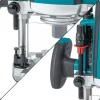 Electric Plunge Base Router: 1/2 & 1/4" Collet, 3.25 hp