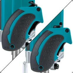 Electric Plunge Base Router: 1/2 & 1/4