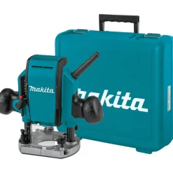 Electric Plunge Base Router: 1/4