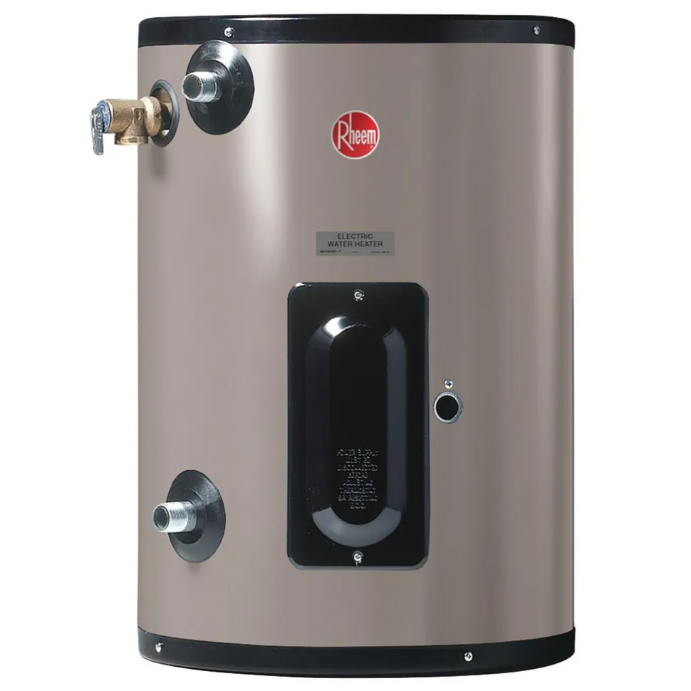 Electric Water Heaters: Water Heater Style: Electric Water Heater; Voltage: 120V; Kilowatts: 2.0