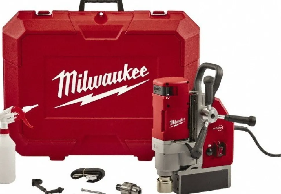 1-5/8" Electromagnetic Drill Kit