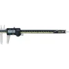 Electronic Caliper: 200.00 mm, 8", 0.01 mm, 0.0005" Resolution, +/-0.02 mm, +/-0.0010" Accuracy, Stainless Steel