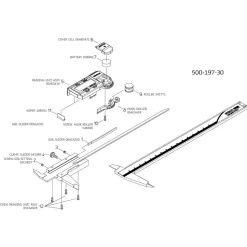 Electronic Caliper: 200.00 mm, 8