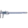 Electronic Caliper: 200.00 mm, 8", 0.01 mm, 0.0005" Resolution, +/-0.02 mm, +/-0.0010" Accuracy, Stainless Steel