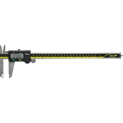 Electronic Caliper: 300.00 mm, 12", 0.01 mm, 0.0005" Resolution, +/-0.03 mm, +/-0.0015" Accuracy, Stainless Steel