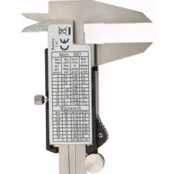 Electronic Caliper: 150.00 mm, 6