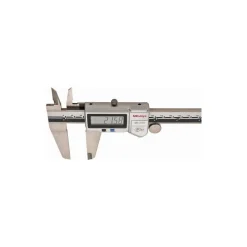 Electronic Caliper: 300.00 mm, 12", 0.01 mm, 0.0005" Resolution, +/-0.03 mm, +/-0.0015" Accuracy, Stainless Steel