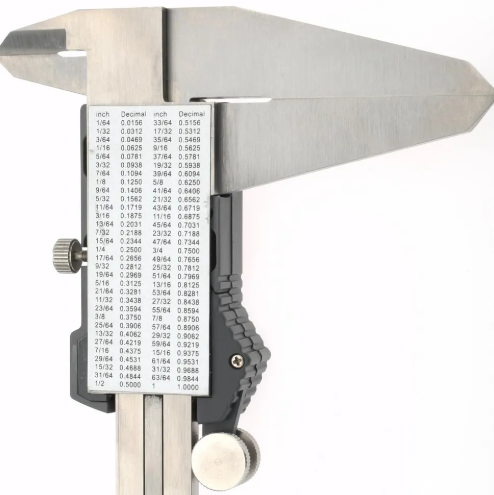 Electronic Caliper: 300.00 mm, 12", 0.0100 mm, 0.0005" Resolution, +/-0.03 mm, +/-0.0015" Accuracy, Calibrated, Stainless Steel