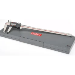 Electronic Caliper: 300.00 mm, 12", 0.0100 mm, 0.0005" Resolution, +/-0.03 mm, +/-0.0015" Accuracy, Calibrated, Stainless Steel