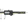 Electronic Caliper: 100.00 mm, 4", 0.01 mm, 0.0005" Resolution, +/-0.02 mm, +/-0.0010" Accuracy, Stainless Steel