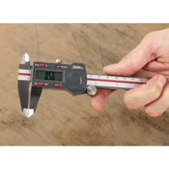 Electronic Caliper: 150.00 mm, 6
