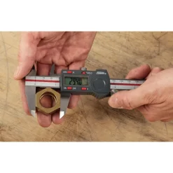 Electronic Caliper: 150.00 mm, 6