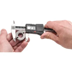Electronic Caliper: 150.00 mm, 6